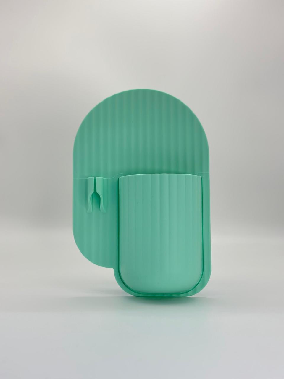 Wall-Mounted Silicone Toiletries Holder – Multi-Purpose Organizer