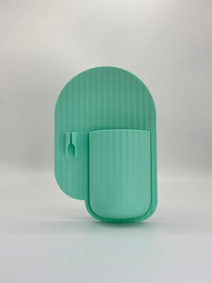 Wall-Mounted Silicone Toiletries Holder – Multi-Purpose Organizer