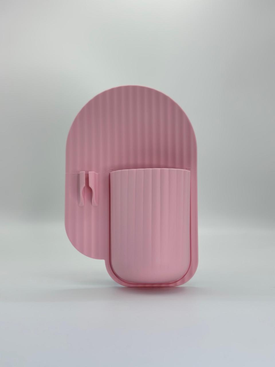 Wall-Mounted Silicone Toiletries Holder – Multi-Purpose Organizer