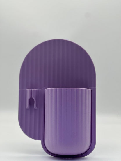 Wall-Mounted Silicone Toiletries Holder – Multi-Purpose Organizer
