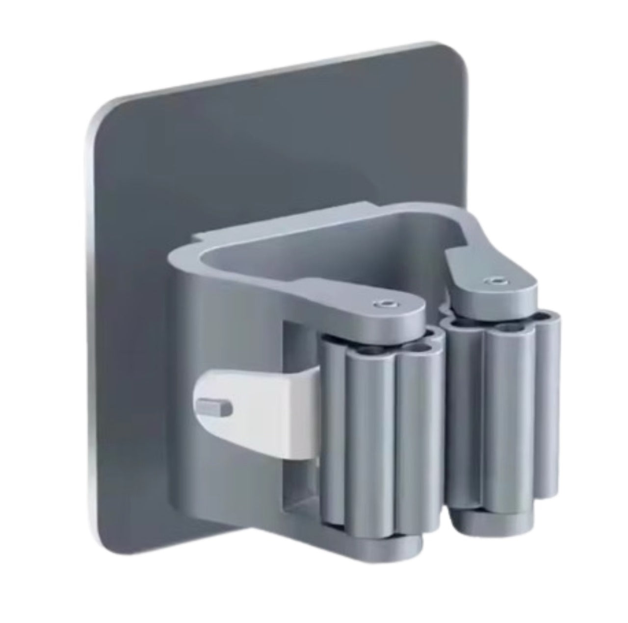 Wall-Mounted Mop & Broom Holder