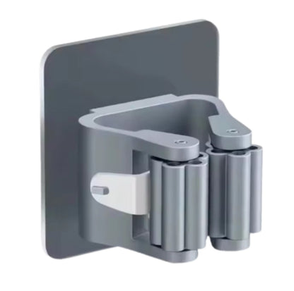 Wall-Mounted Mop & Broom Holder
